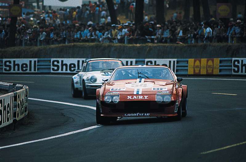 AM Ruf : Kit Ferrari Daytona GRIV "NART" le Mans 1974  --> SOLD